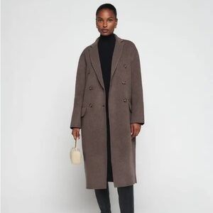 Reformation Leighton Wool Coat